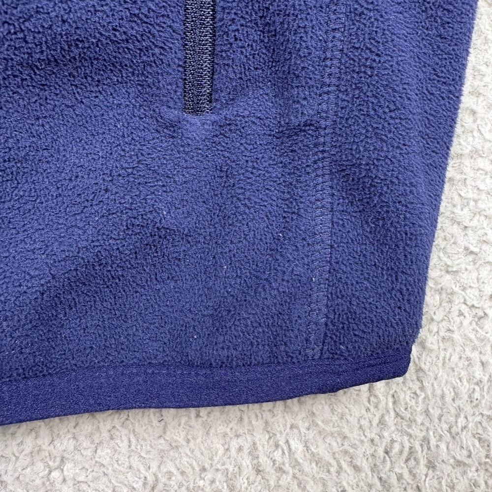 Polo Ralph Lauren Vest Mens Small Blue Performance Full-Zip Fleece Embroidered - Picture 11 of 14